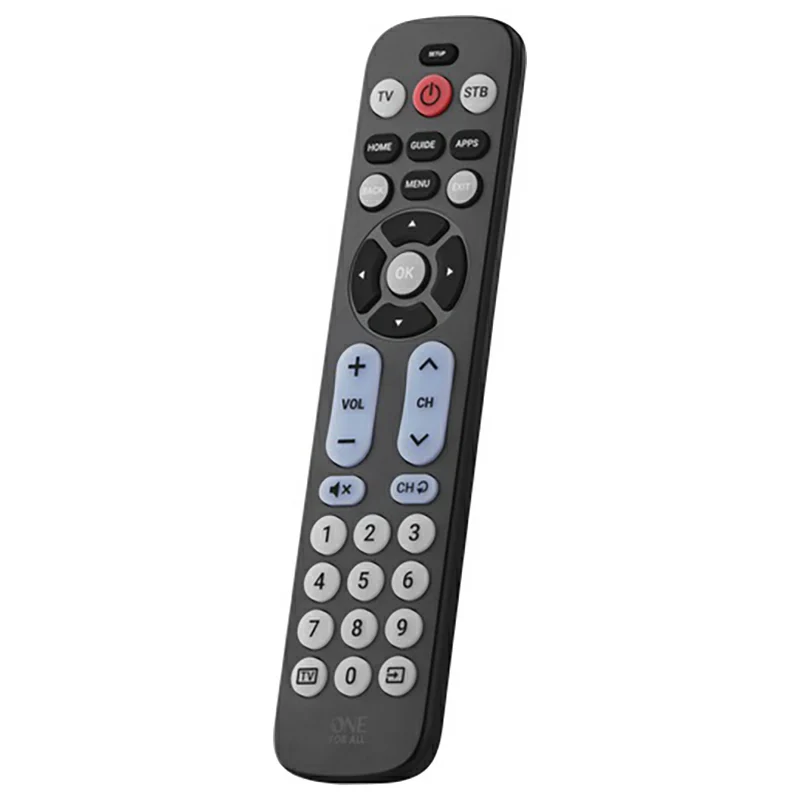 One For All Big Button Remote - Black | URC6821 - Image 2