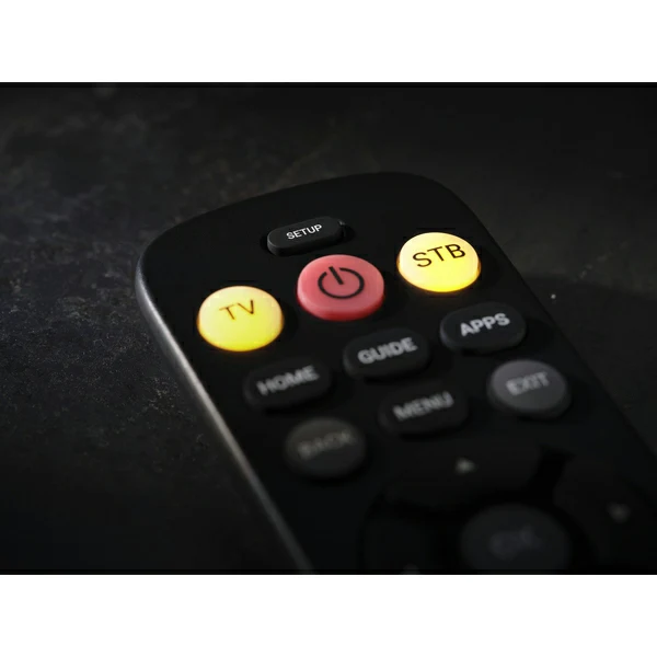 One For All Big Button Remote - Black | URC6821 - Image 3