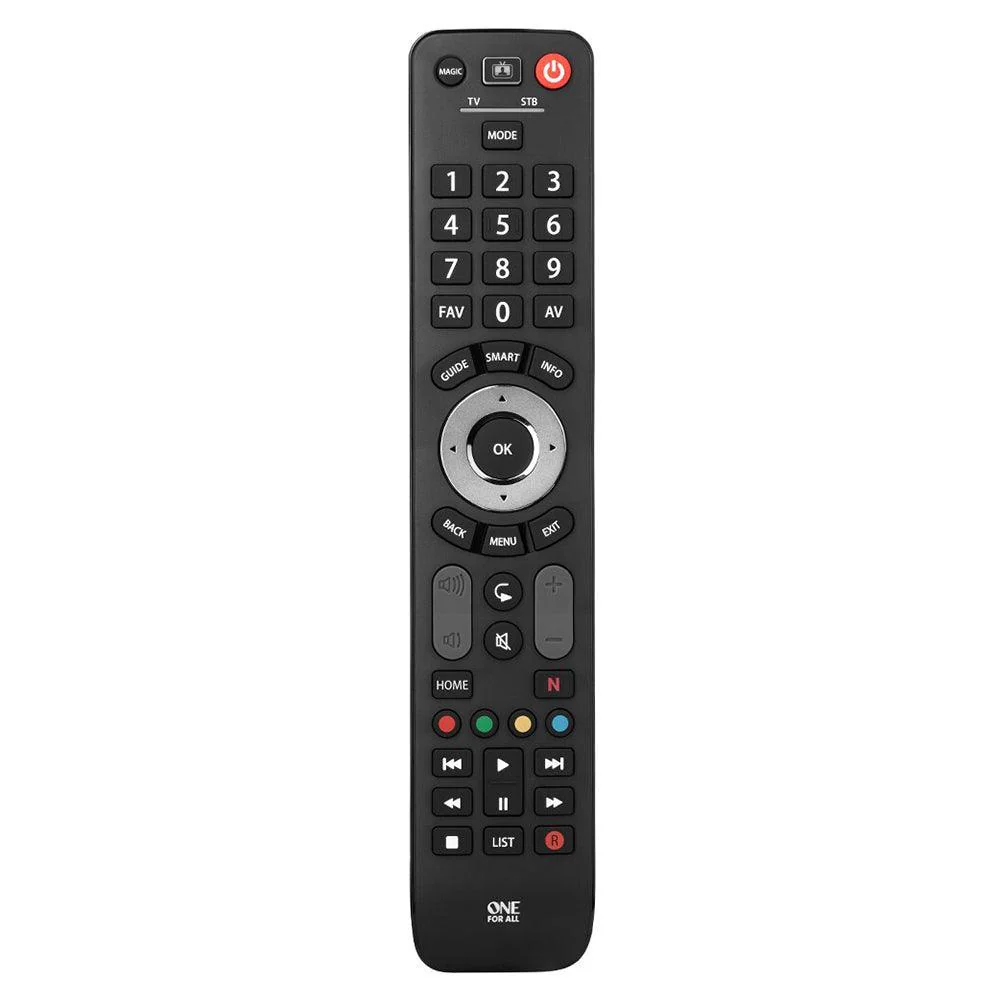 One For All Evolve 2 Universal Remote Control - Black | URC7125 - Image 2