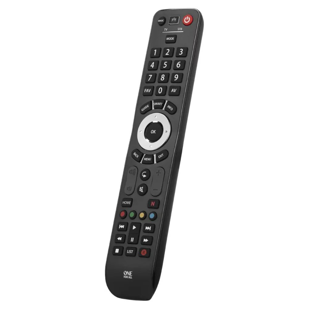 One For All Evolve 2 Universal Remote Control - Black | URC7125 - Image 3