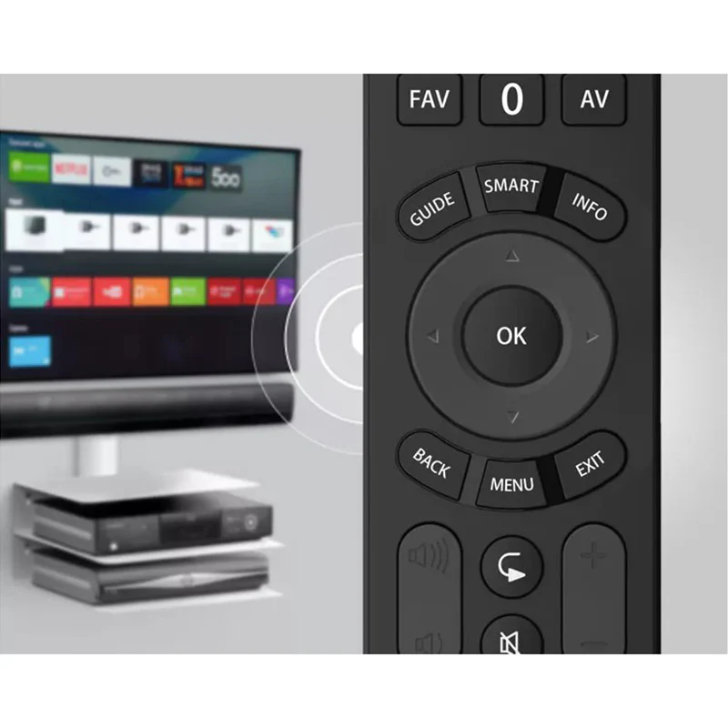 One For All Evolve 2 Universal Remote Control - Black | URC7125 - Image 6