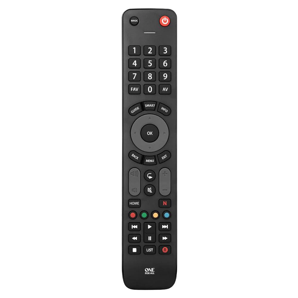 One For All Evolve TV Universal Remote Control - Black | URC7115 - Image 2