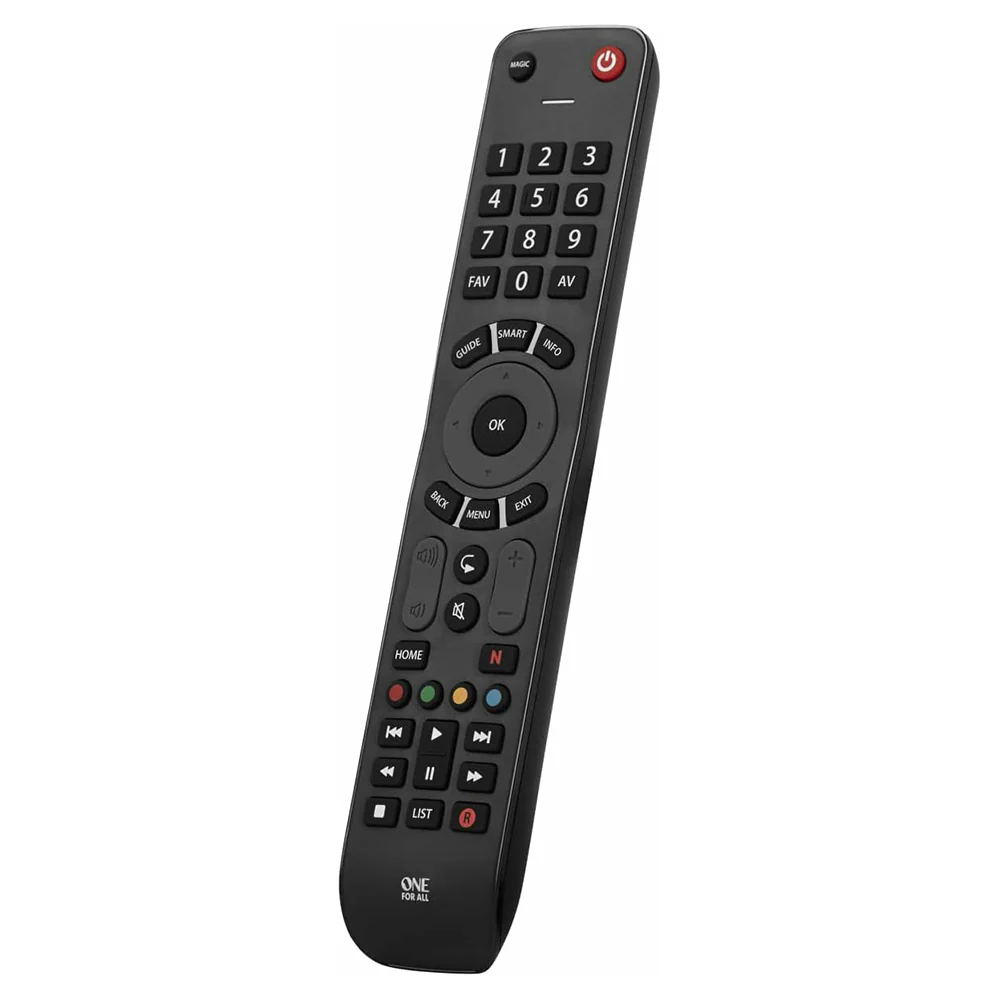 One For All Evolve TV Universal Remote Control - Black | URC7115 - Image 3
