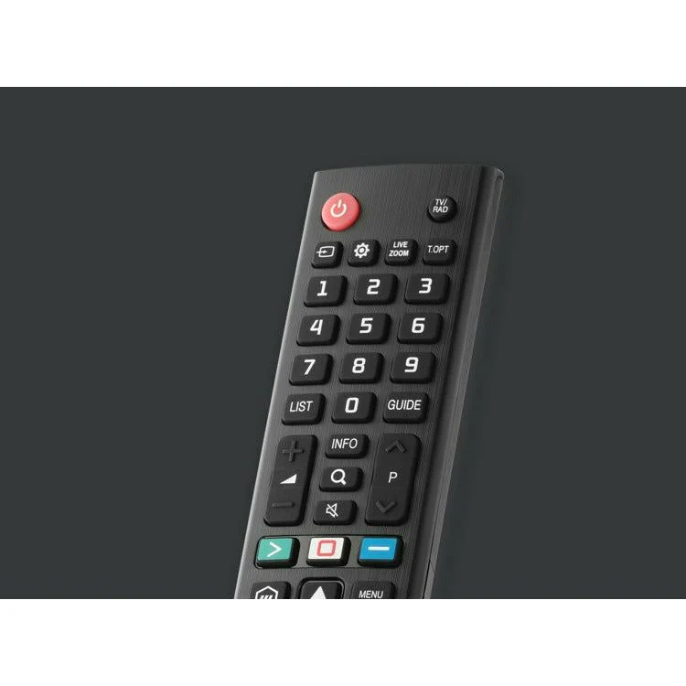 One For All LG TV Replacement Remote Control - Black | URC4911 - Image 2