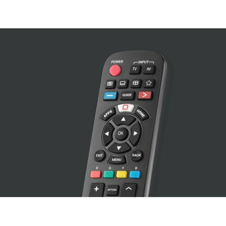 One For All Panasonic TV Replacement Remote Control - Black | URC4914 - Image 2