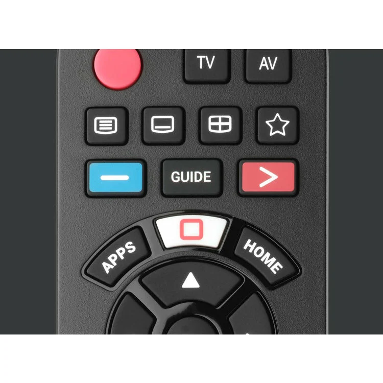 One For All Panasonic TV Replacement Remote Control - Black | URC4914 - Image 3