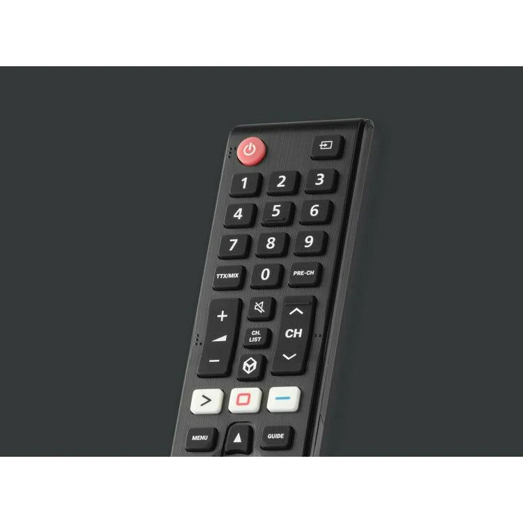 One For All Samsung TV Replacement Remote Control - Black | URC4910 - Image 2