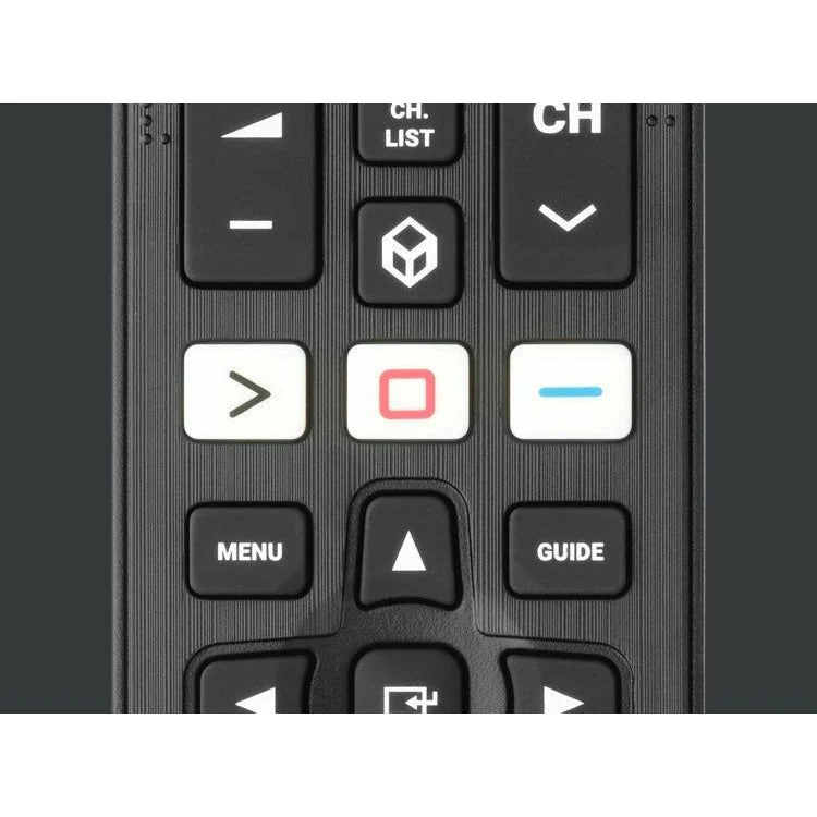 One For All Samsung TV Replacement Remote Control - Black | URC4910 - Image 3