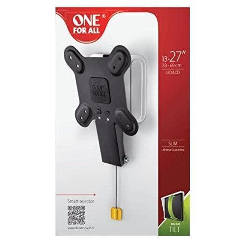 One For All Slim Wall Mount for 13" to 23" TV - Black | SV3120 - Image 2