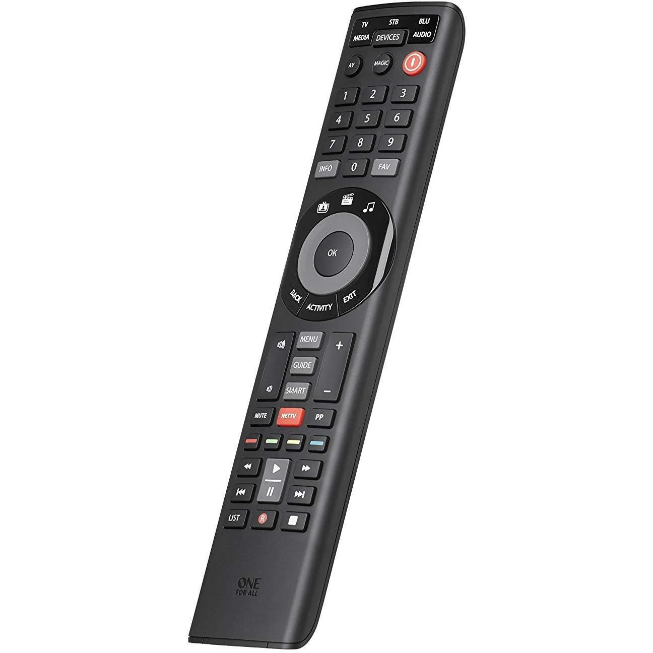One For All Smart 5 Remote Control - Black | URC7955 - Image 3