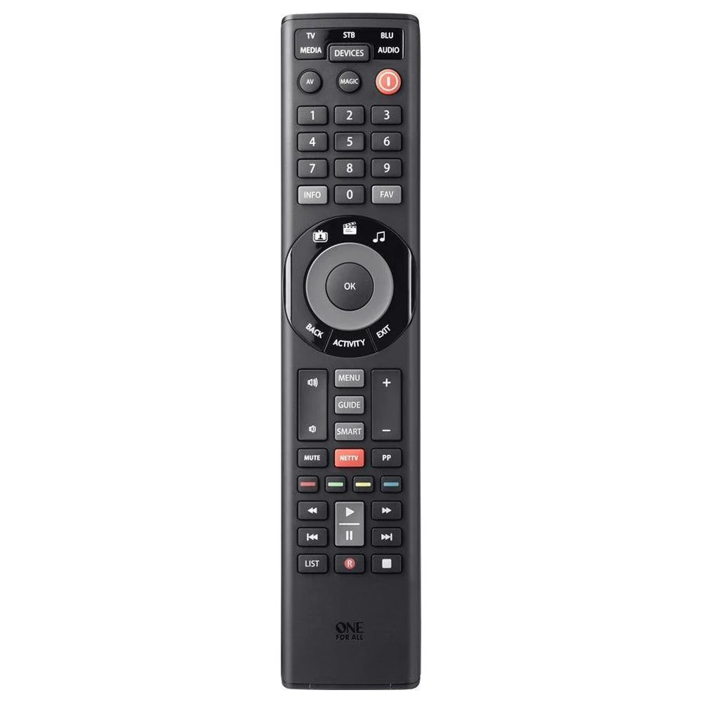 One For All Smart 5 Remote Control - Black | URC7955 - Image 4