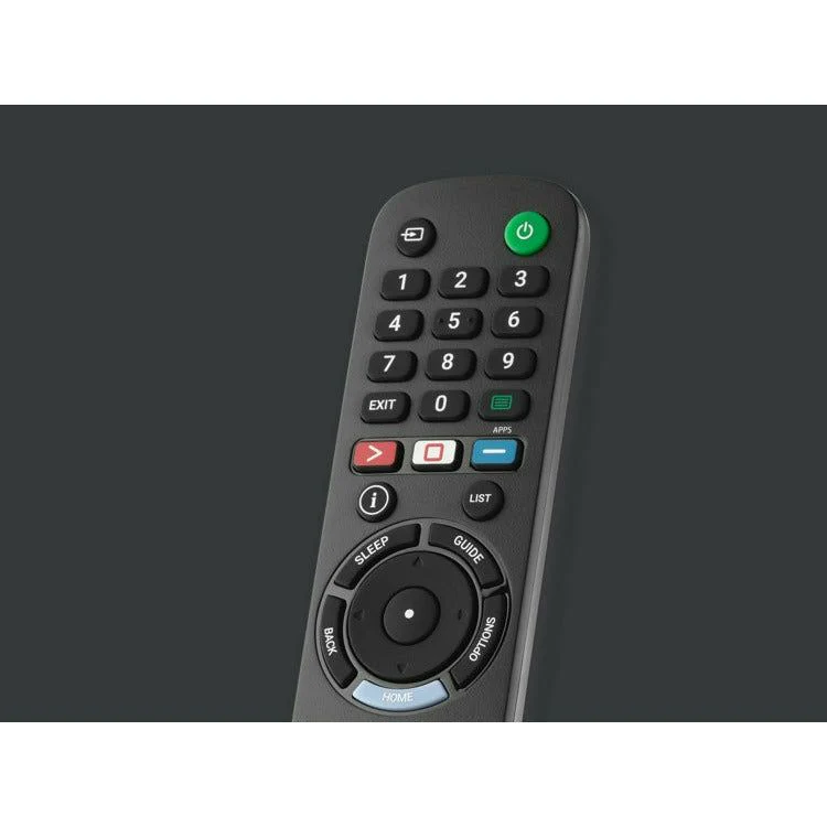 One For All Sony TV Replacement Remote Control - Black | URC4912 - Image 2