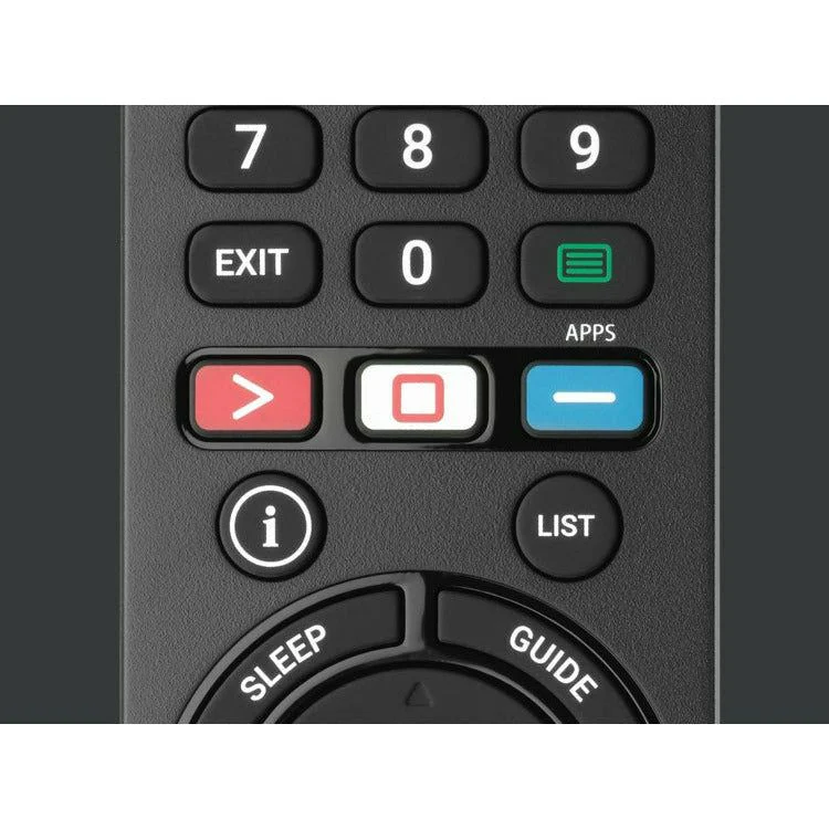 One For All Sony TV Replacement Remote Control - Black | URC4912 - Image 3
