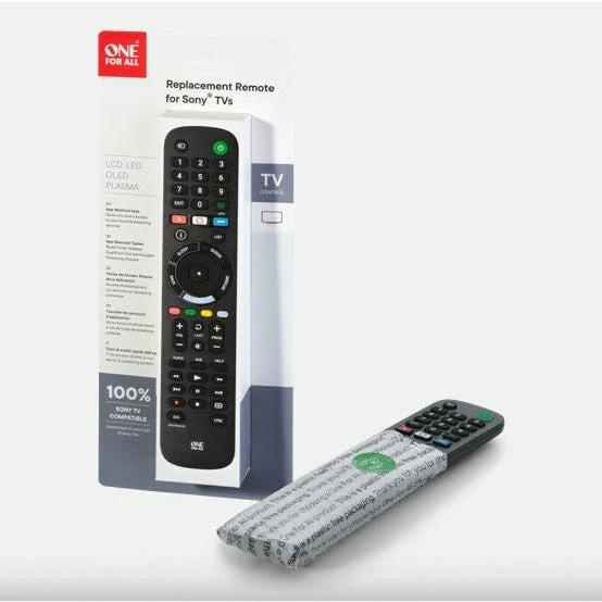 One For All Sony TV Replacement Remote Control - Black | URC4912 - Image 4