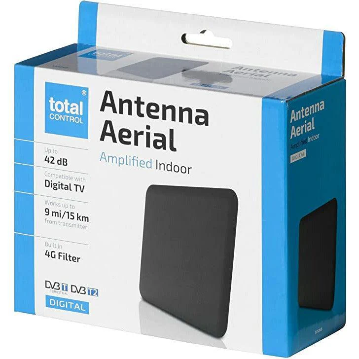 One For All Total Control Amplified Indoor TV Aerial - Black | SV1240 - Image 6