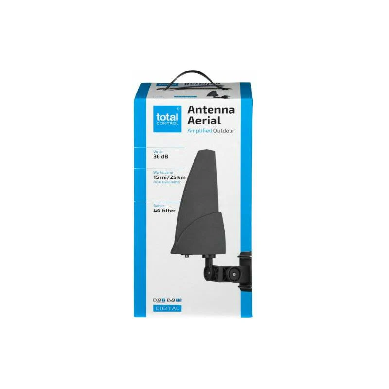 One For All Total Control Amplified Outdoor Antenna Aerial - Black | SV1295 - Image 4
