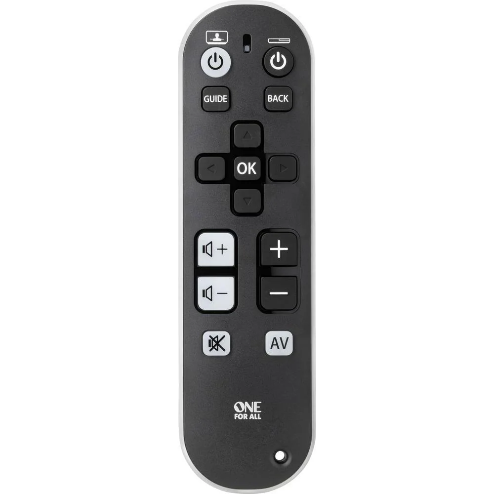 One For All TV Zapper Universal Remote Control - URC6810 | Black - Image 6