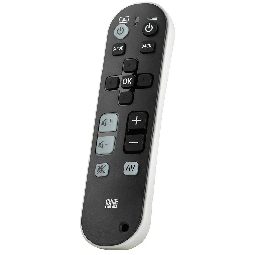 One For All TV Zapper Universal Remote Control - URC6810 | Black - Image 7