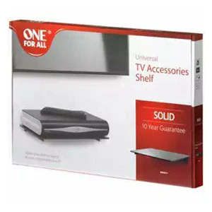 One For All Universal Accessories Shelf - Black | WM5311 - Image 3