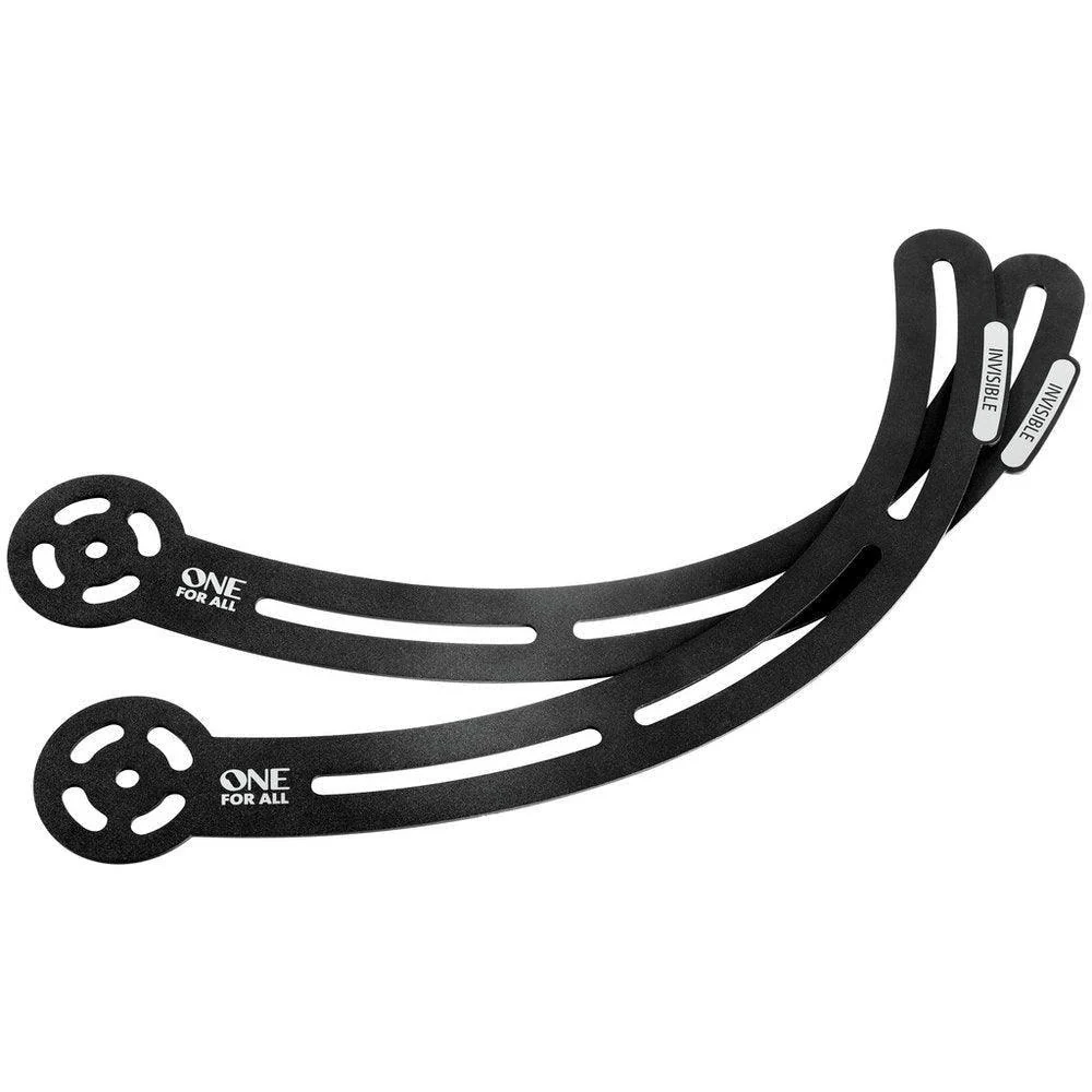 OneForAll Universal Soundbar Brackets - Black | WM5211