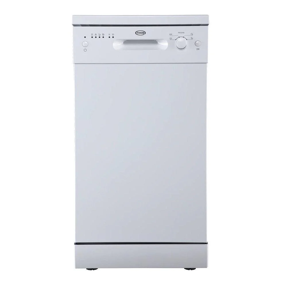 Thor 45CM Freestanding Slimline Dishwasher - White | T24510M6WH