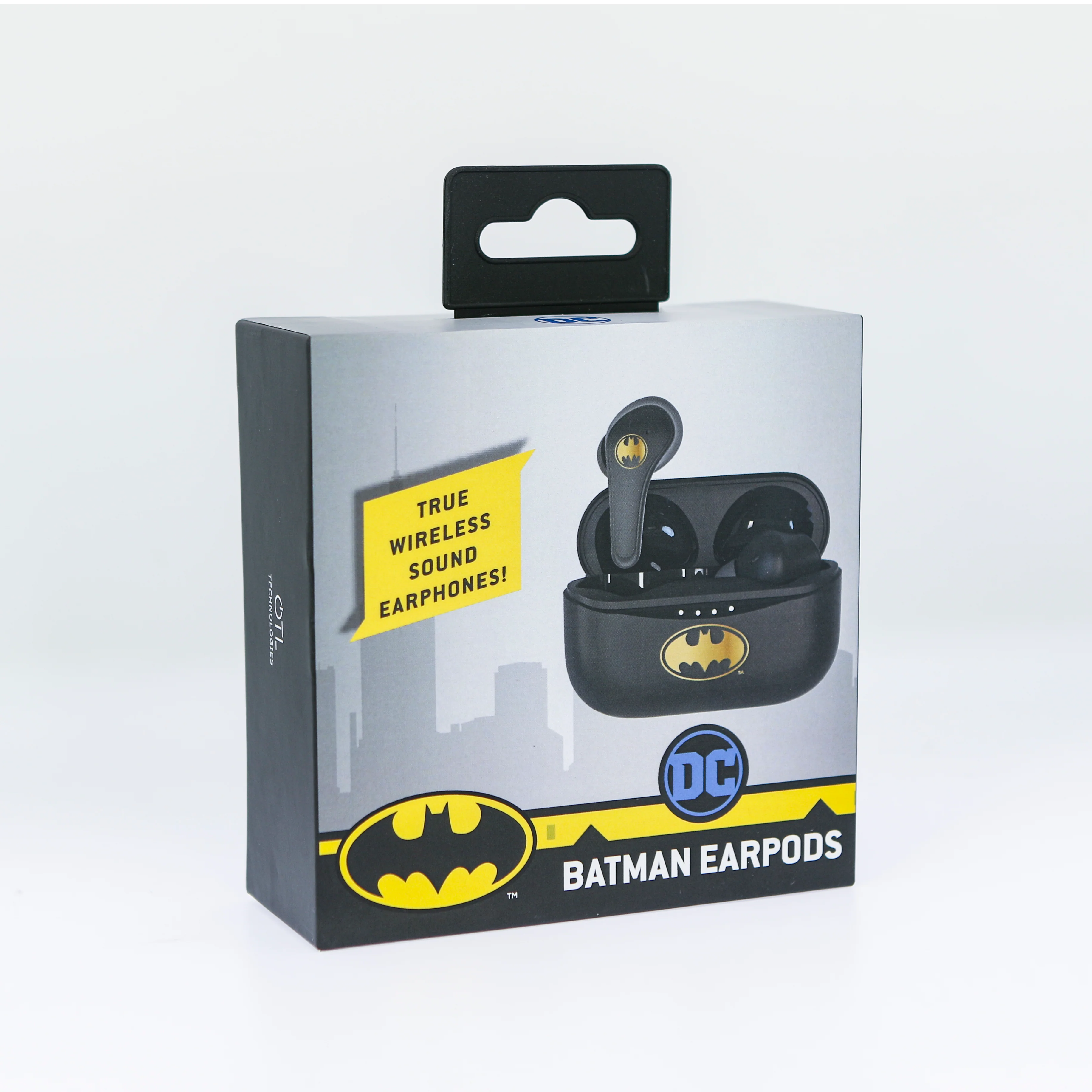 OTL DC Comics Batman In-Ear True Wireless Earbuds - Black | DC0857 - Image 12
