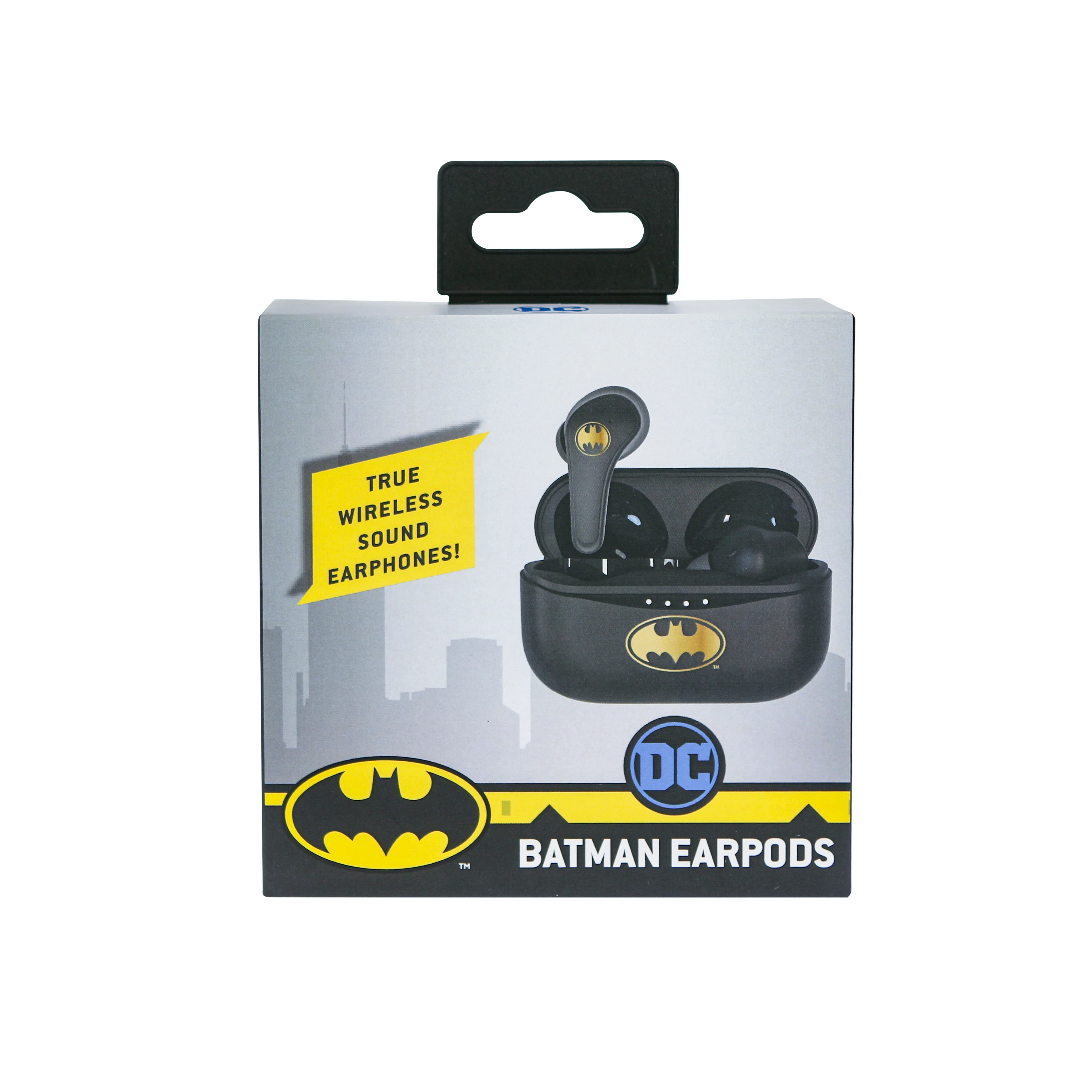 OTL DC Comics Batman In-Ear True Wireless Earbuds - Black | DC0857 - Image 13