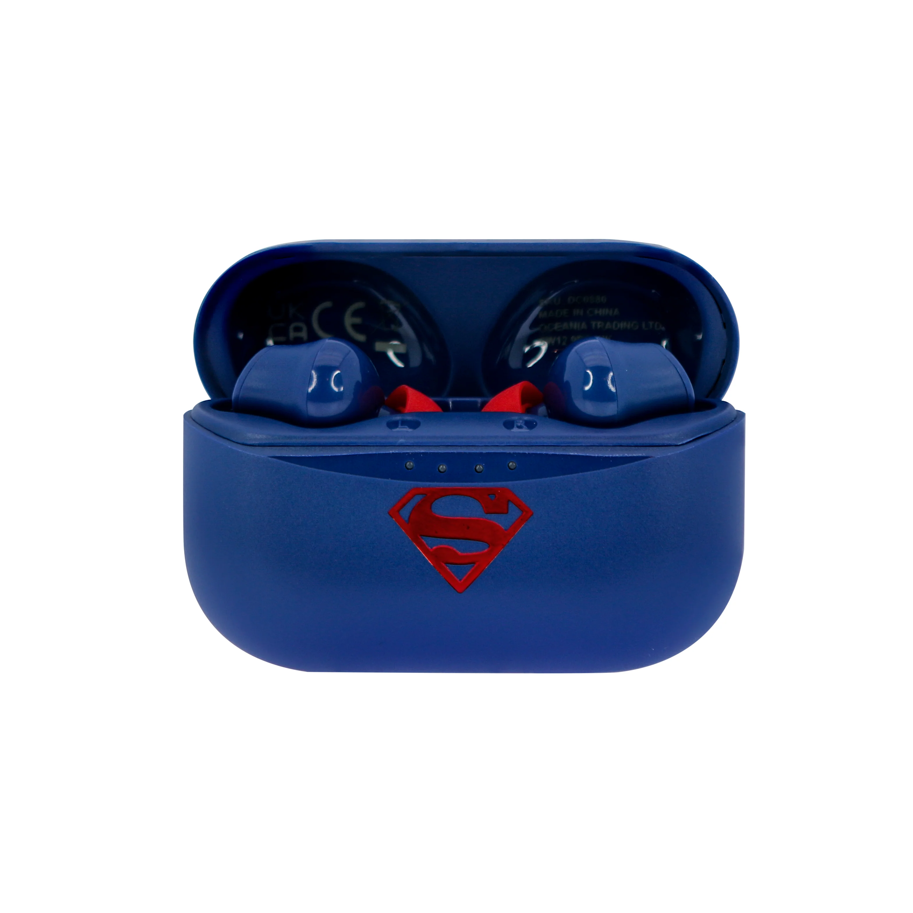 OTL DC Comics Superman In-Ear True Wireless Earbuds - Blue | DC0880 - Image 4