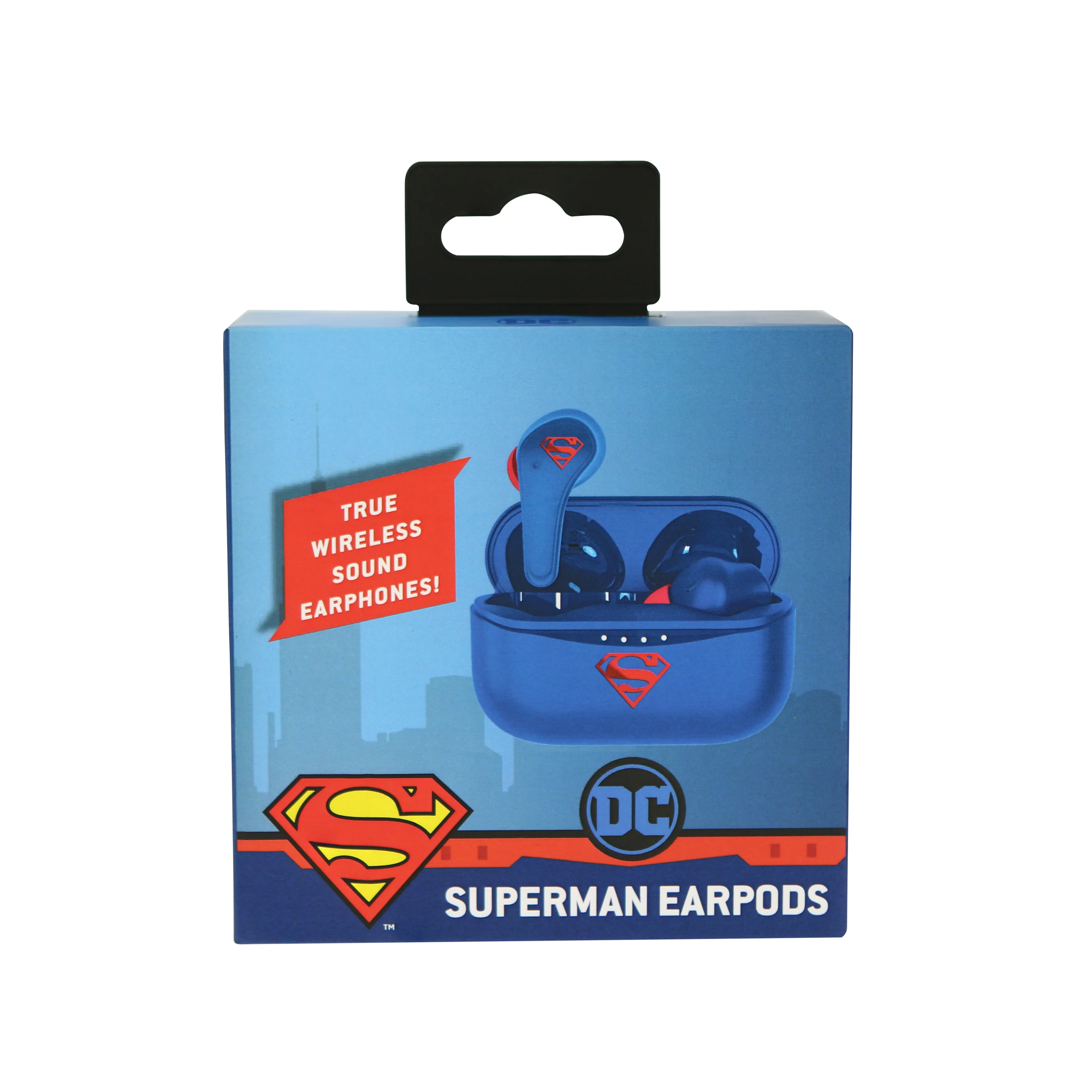OTL DC Comics Superman In-Ear True Wireless Earbuds - Blue | DC0880 - Image 5