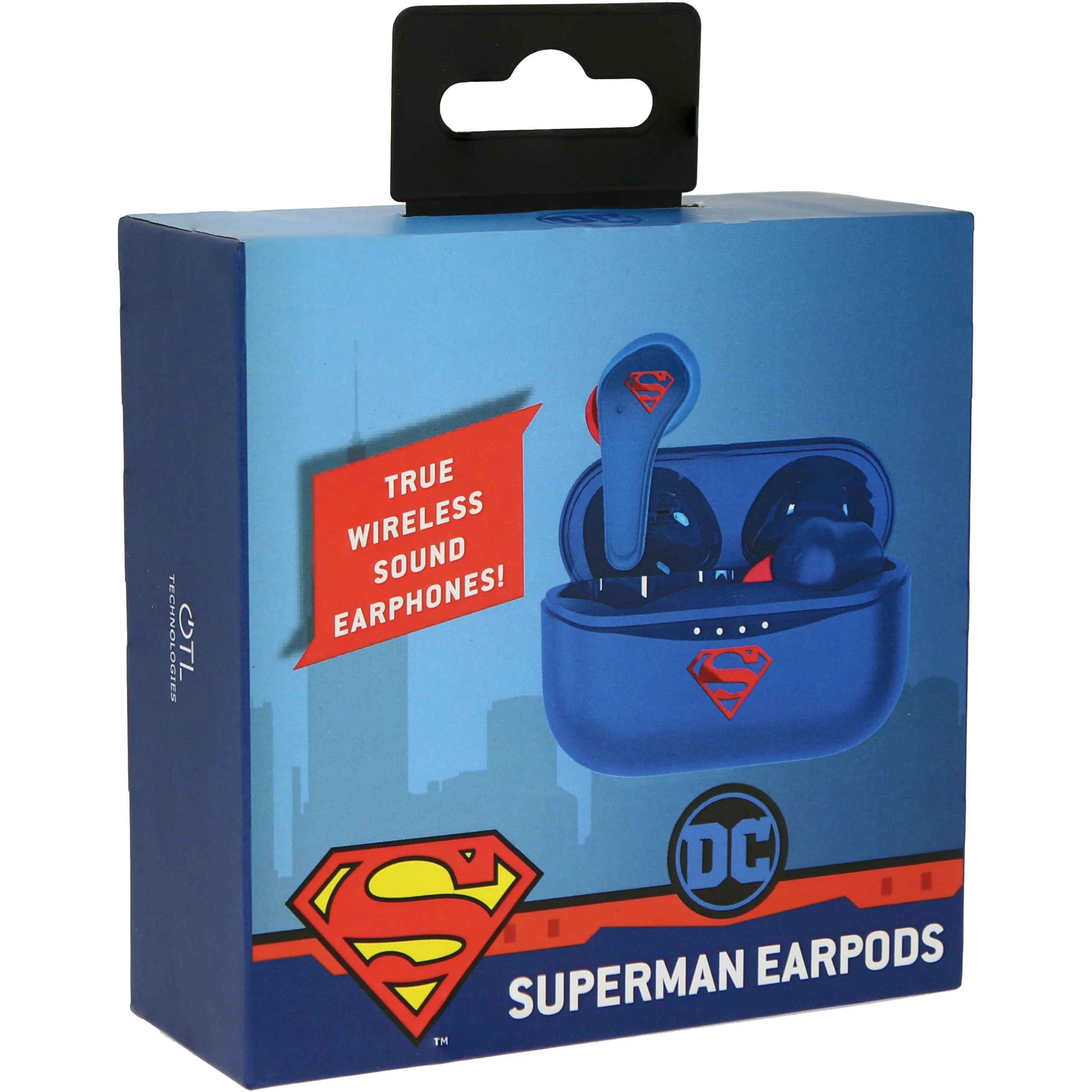 OTL DC Comics Superman In-Ear True Wireless Earbuds - Blue | DC0880 - Image 6