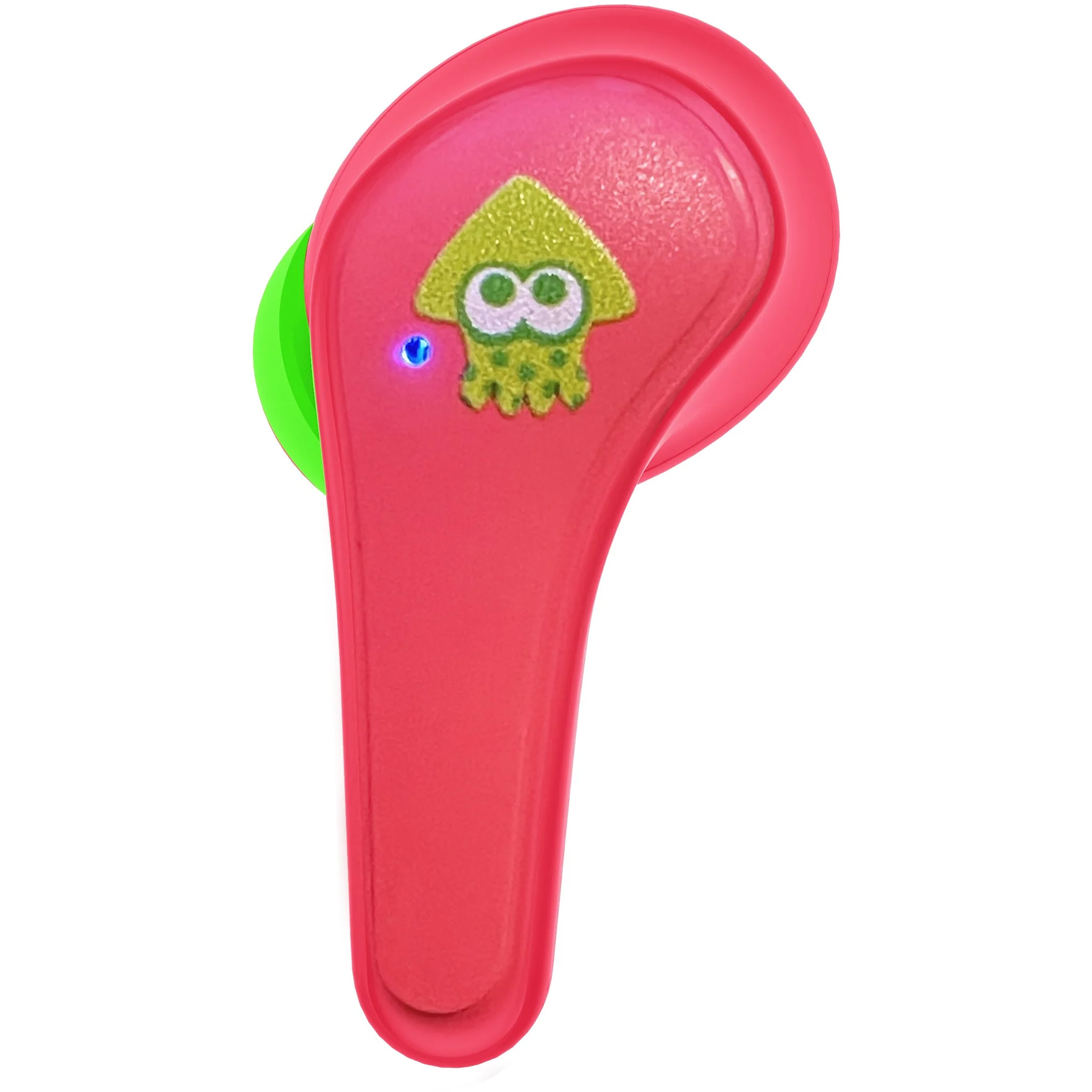 OTL Nintendo Spatoon 2 In-Ear True Wireless Earbuds - Pink & Black | ST0884 - Image 3