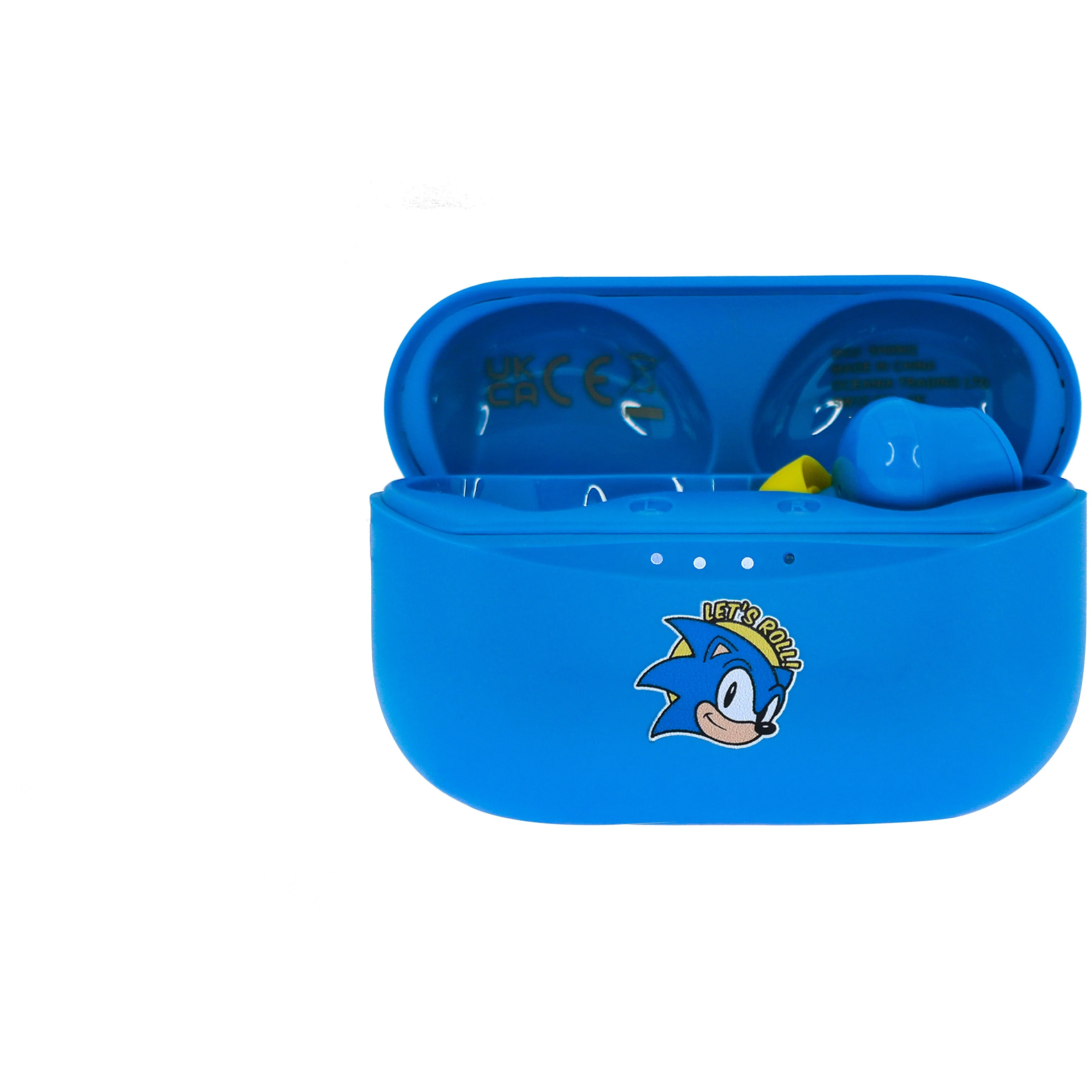 OTL SEGA Sonic The Hedgehog In-Ear True Wireless Earbuds - Blue | SHOO902 - Image 14