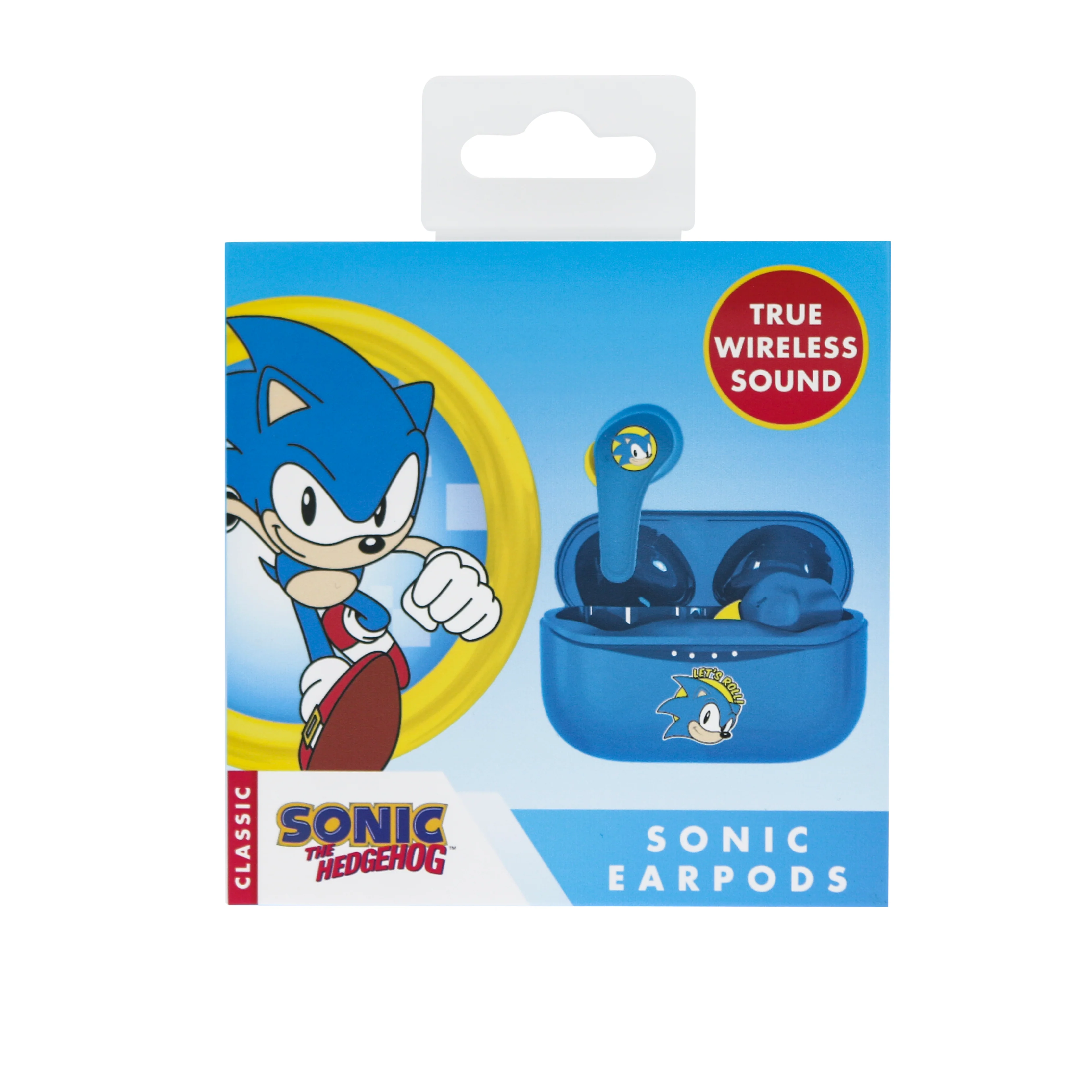 OTL SEGA Sonic The Hedgehog In-Ear True Wireless Earbuds - Blue | SHOO902 - Image 9