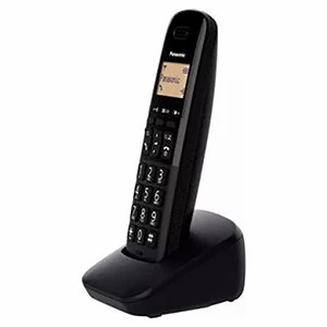 Panasonic Single Cordless Dect Phone - Black | TLB610 - Image 2