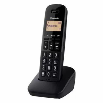 Panasonic Single Cordless Dect Phone - Black | TLB610 - Image 3