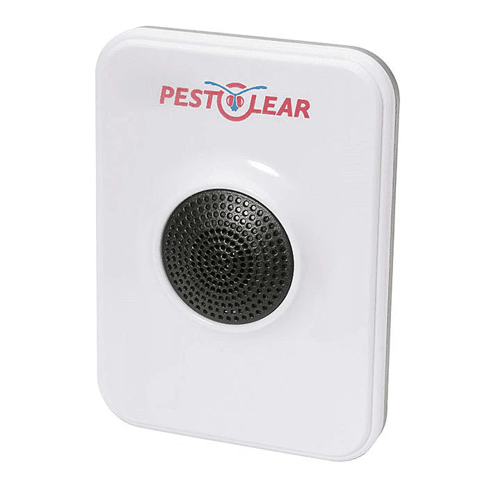Pest Clear 2500 Slimline Pest Repeller for Rats & Mouse - White | 520543