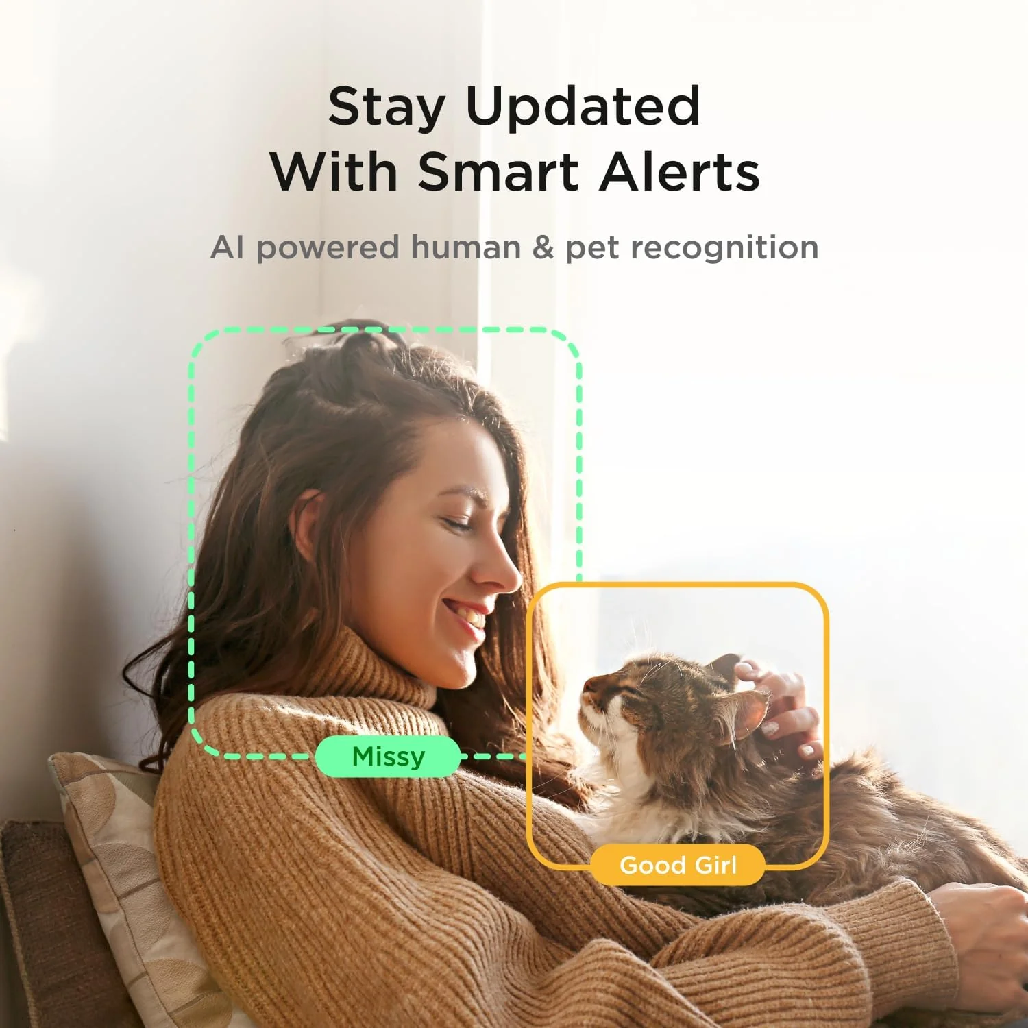 Petcube 360 Camera for Pet - White | 854592007523 - Image 8