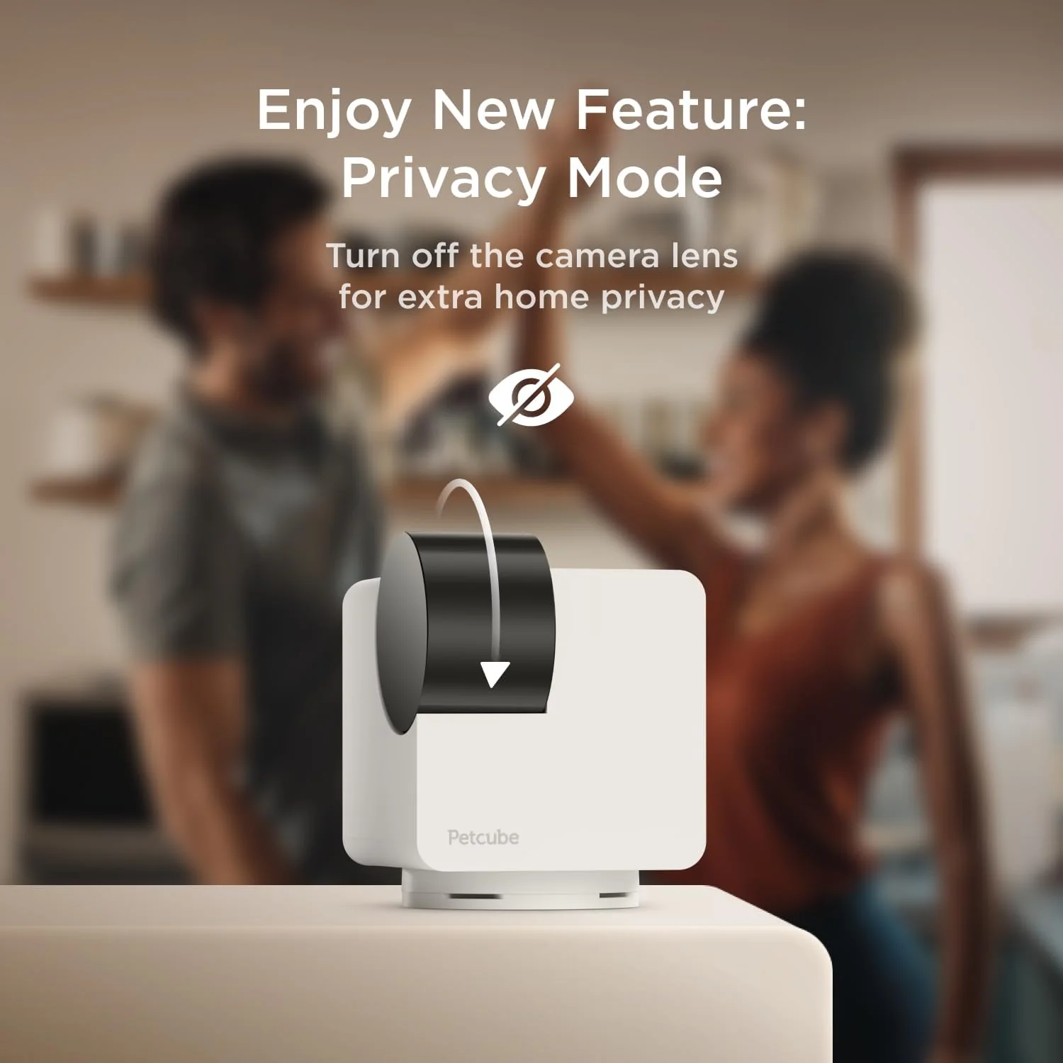 Petcube 360 Camera for Pet - White | 854592007523 - Image 9