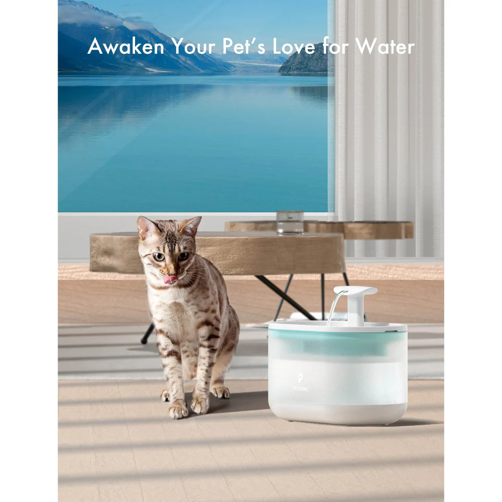 Petlibro Capsule Water Fountain - Blue | PL-WF002-93W - Image 12