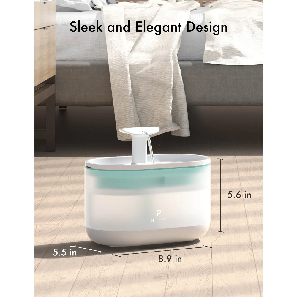 Petlibro Capsule Water Fountain - Blue | PL-WF002-93W - Image 8