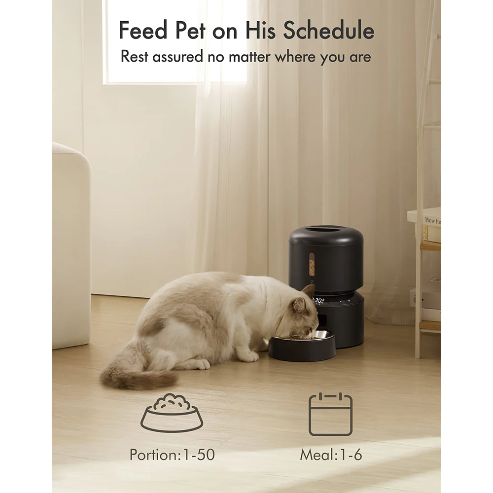 Petlibro Granary 3L Automatic Feeder - Black | PL-AF005-91B - Image 3