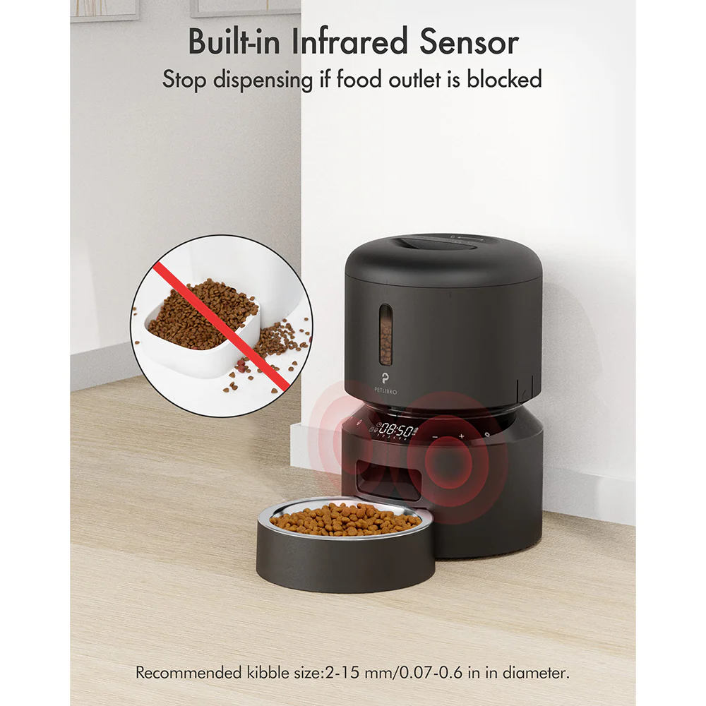 Petlibro Granary 3L Automatic Feeder - Black | PL-AF005-91B - Image 6