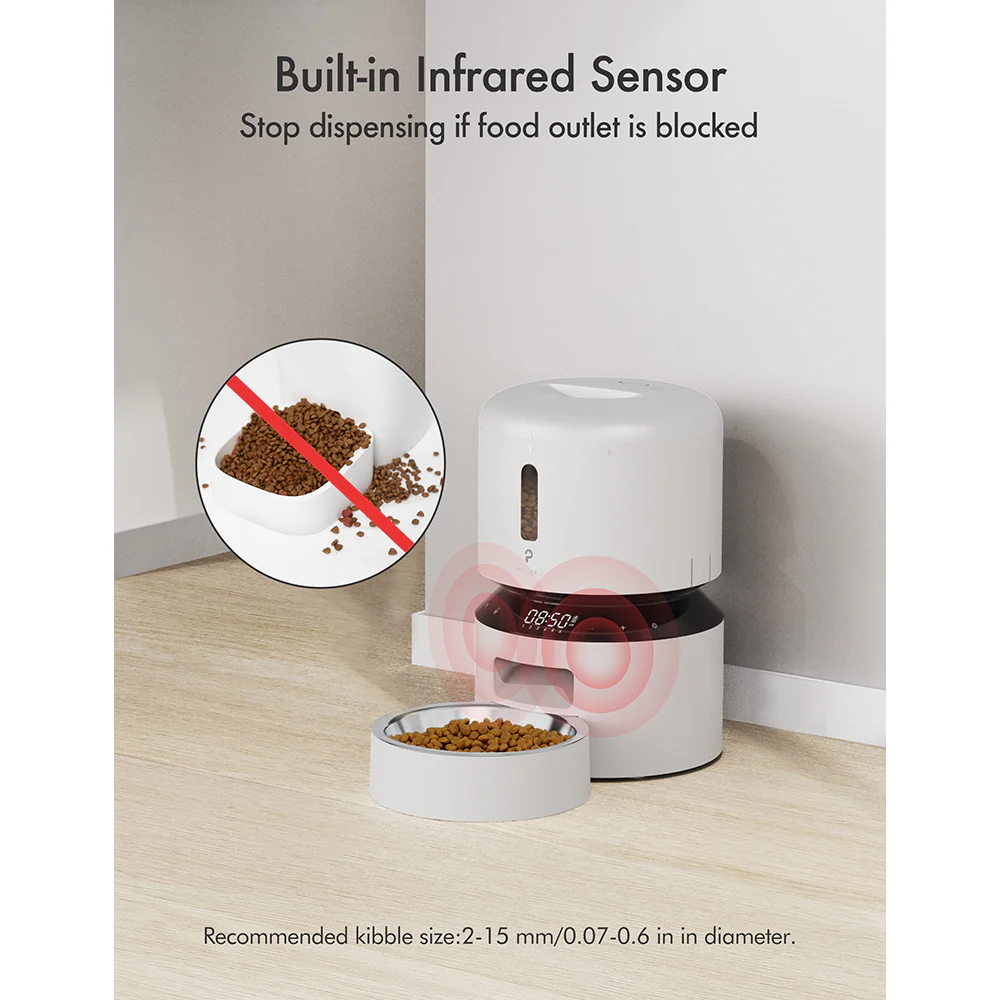 Petlibro Granary 3L Automatic Feeder - White | PL-AF005-91W - Image 3