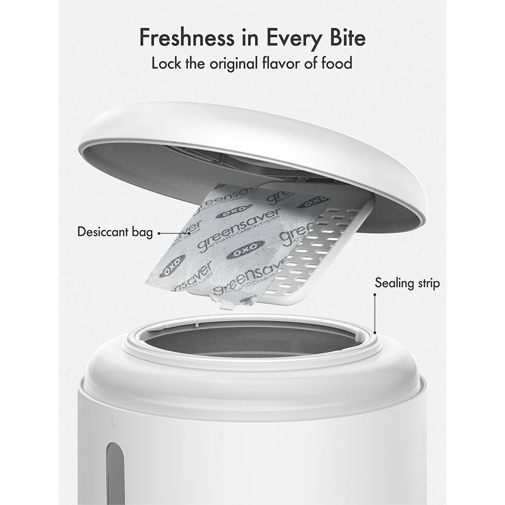 Petlibro Granary 3L Automatic Feeder - White | PL-AF005-91W - Image 6