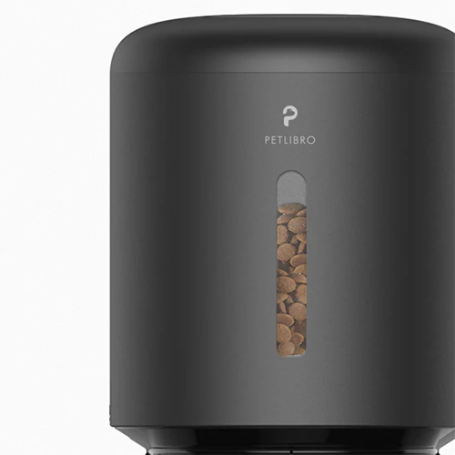 Petlibro Granary 5L Dual Food Tray Automatic Feeder - Black | PL-AF006-93B - Image 2