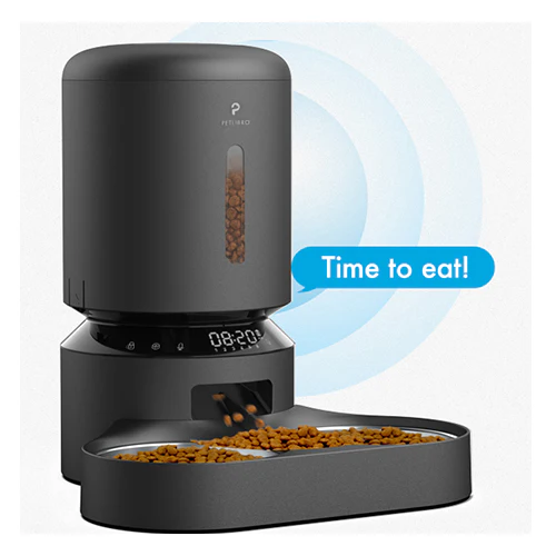 Petlibro Granary 5L Dual Food Tray Automatic Feeder - Black | PL-AF006-93B - Image 4