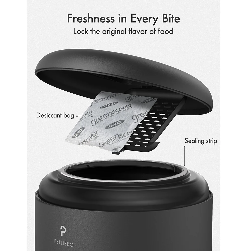 Petlibro Granary 5L Dual Food Tray Automatic Feeder - Black | PL-AF006-93B - Image 6