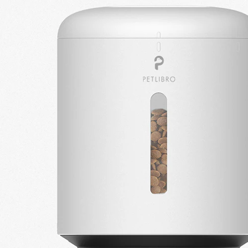 Petlibro Granary 5L Dual Food Tray Automatic Feeder - White | PL-AF006-93W - Image 2