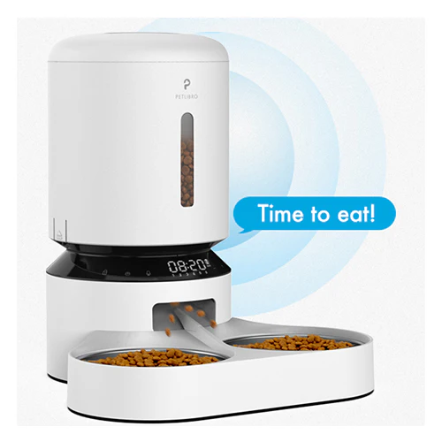 Petlibro Granary 5L Dual Food Tray Automatic Feeder - White | PL-AF006-93W - Image 5