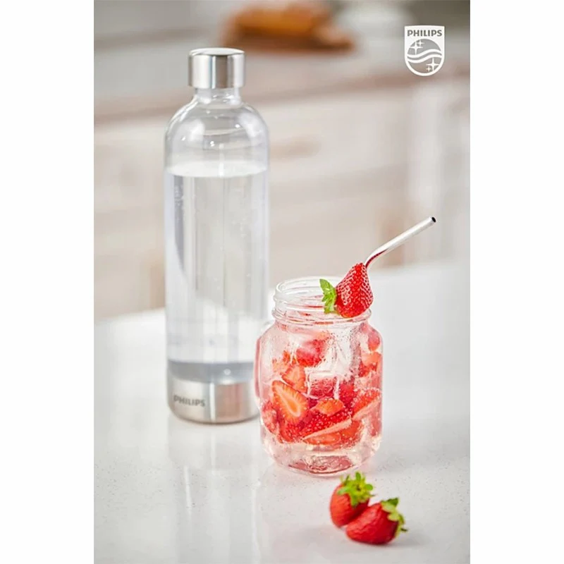 Philips GoZero 1L Soda Maker Carbonating Bottle | ADD912/10 - Image 2